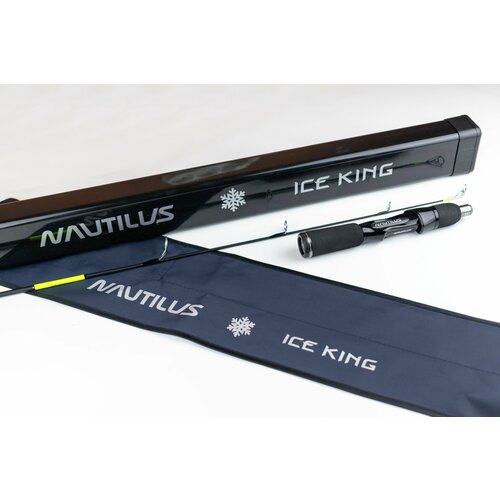фото Удочка зимняя nautilus ice king rods 1+1sec h