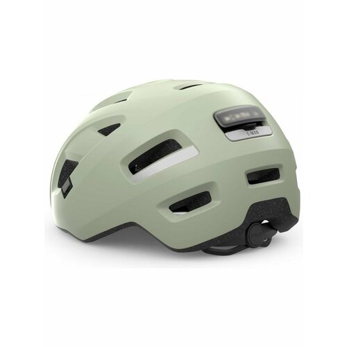 фото Велошлем met e-mob moss grey s met helmets