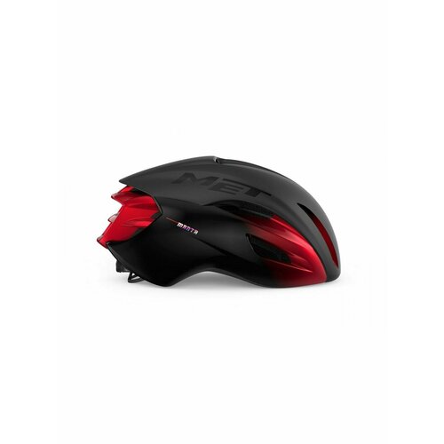 фото Велошлем met manta mips black/metallic red l met helmets