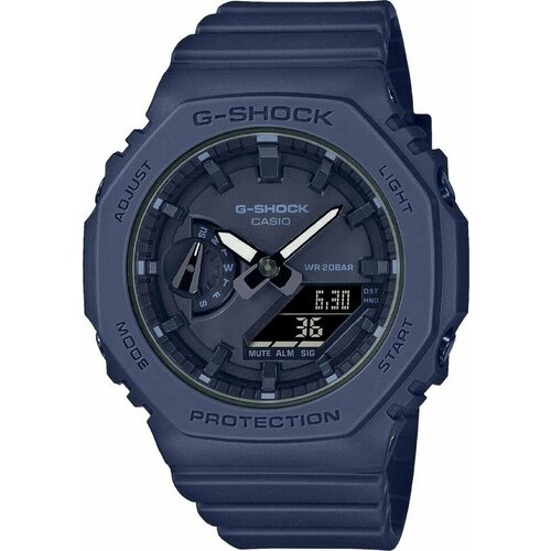 фото Наручные часы casio, синий casio g-shock