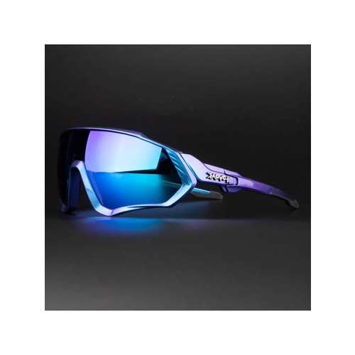 фото Солнцезащитные очки kapvoe, синий, фиолетовый