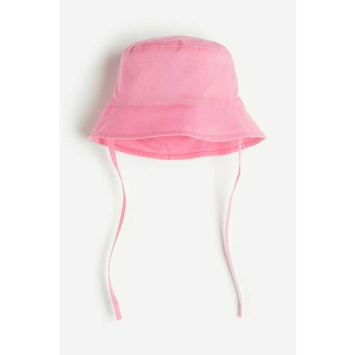 фото Шляпа h&m, размер 50/56, розовый