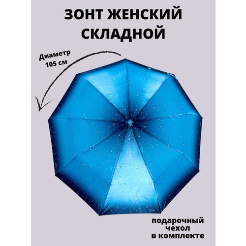 фото Мини-зонт galaxy of umbrellas, синий