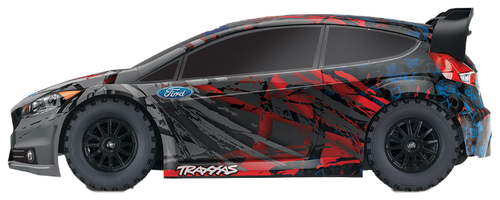 Легковой автомобиль Traxxas Ford Fiesta ST (TRA74054-4) 1:10 53.5 см Легковой автомобиль Traxxas Ford Fiesta ST (TRA74054-4) 1:10 53.5 см