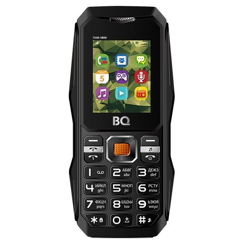 фото Телефон bq 1842 tank mini, черный