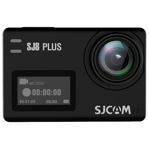 фото Экшн-камера sjcam sj8 plus (full box) black