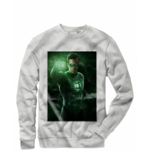 фото Свитшот зелёный фонарь, green lantern №9, 56, 4xl suvenirof-shop