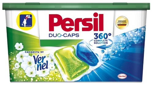 Капсулы Persil Duo-Caps Свежесть от Vernel Капсулы Persil Duo-Caps Свежесть от Vernel