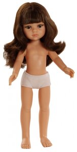 Фото Кукла Paola Reina Кэрол с локонами без одежды 32 см 14792