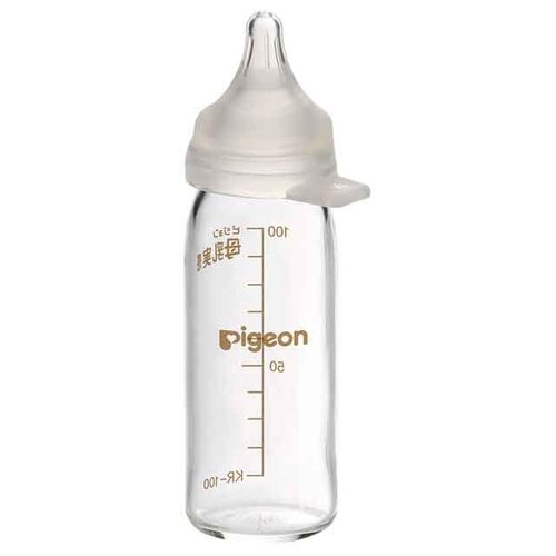 фото Pigeon бутылочка для недоношенных младенцев, 100 мл с рождения, бесцветный