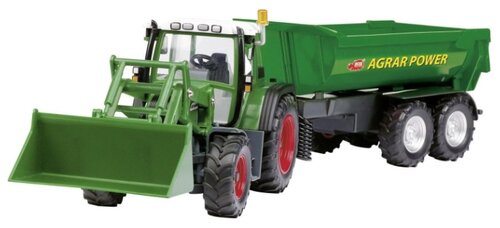 Трактор Dickie Toys Farmer Set (19266) 1:20 30 см Трактор Dickie Toys Farmer Set (19266) 1:20 30 см