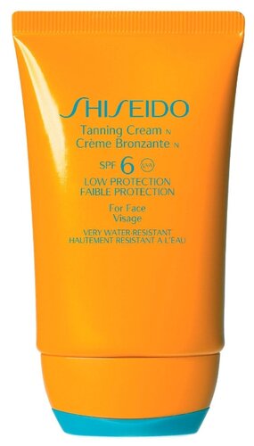 Shiseido Крем для загара SPF 6 Shiseido Крем для загара SPF 6