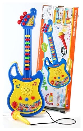 Shenzhen Toys гитара Music Guitar YoYo 719 Shenzhen Toys гитара Music Guitar YoYo 719