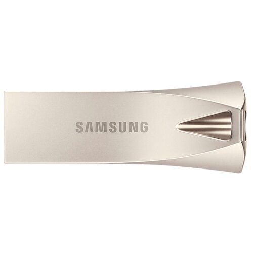 фото Флешка Samsung BAR Plus 256GB серебряное шампанское