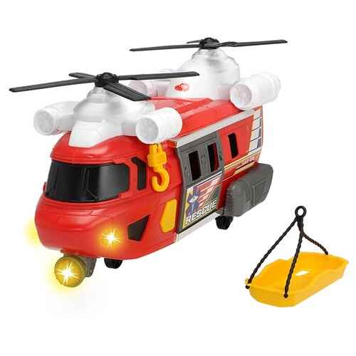 фото Вертолет Dickie Toys 3306009 30 см красный