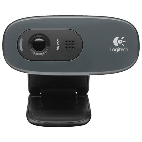 фото Веб-камера logitech hd webcam c270, черный