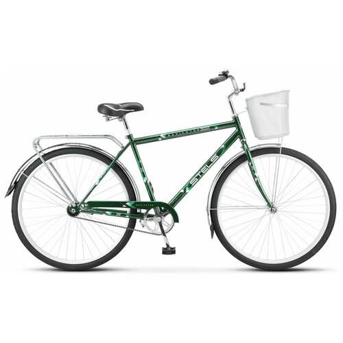 фото Городской велосипед stels navigator-300 с 28" z010 (2023) рама 20" темно-зеленый