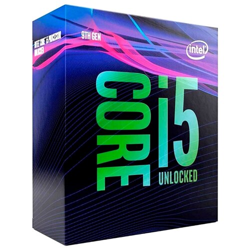 фото Процессор Intel Core i5-9600K BOX