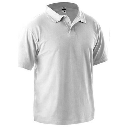 фото Рубашка поло белая. размер: 104-108 sardoba tekstil