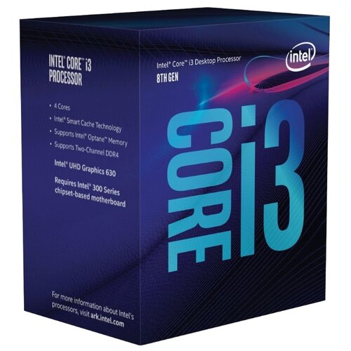 фото Процессор Intel Core i3-8300 BOX