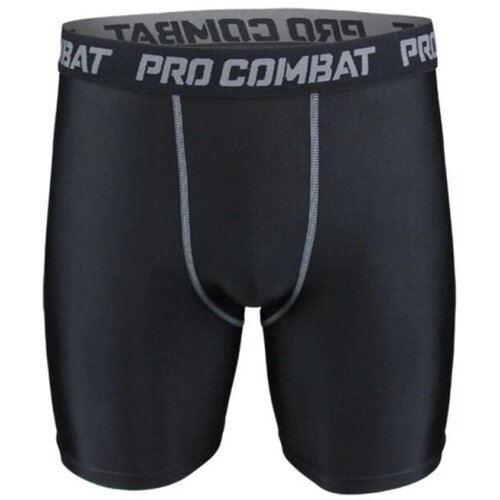 фото Термобелье шорты pro combat, цвет черный, размер m fs sports