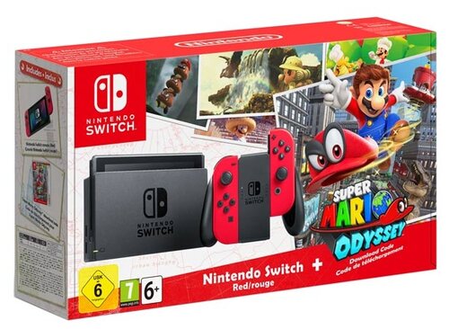Игровая приставка Nintendo Switch Игровая приставка Nintendo Switch
