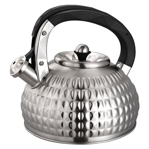 фото Gipfel чайник со свистком ornament 8548, 3 л, стальной