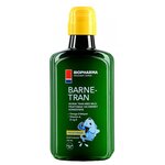 Barne Tran Omega-3 рыбий жир для детей сироп со вкусом фруктов 250 мл - изображение