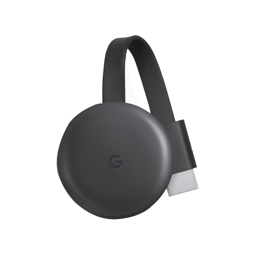 Медиаплеер Google Chromecast 2018 черный медиаплеер zidoo z10 pro