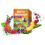 Витамишки био плюс пребиотик пастилки жев №60 - изображение