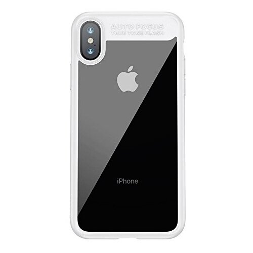 фото Чехол-накладка baseus suthin case для apple iphone x white