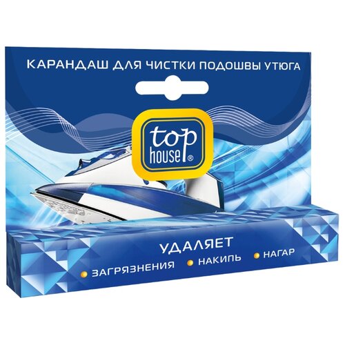 фото Карандаш Top House для чистки подошвы утюга 32 г