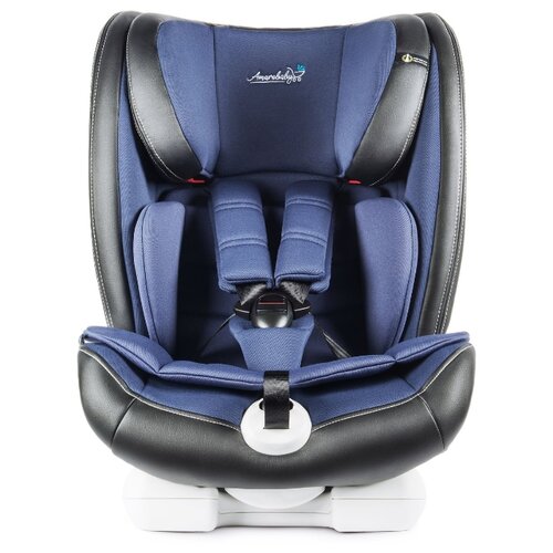 фото Автокресло группа 1/2/3 (9-36 кг) amarobaby st-2 professional isofix, темно-синий