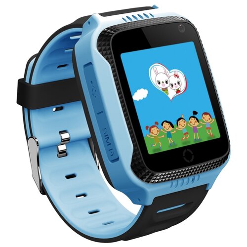 фото Детские умные часы c gps smart baby watch q528 голубой
