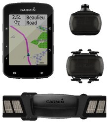 Навигатор Garmin Edge 520 Plus комплект HRM