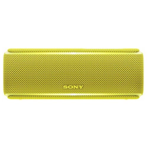 фото Портативная акустика Sony SRS-XB21 yellow