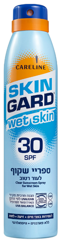 Skin Gard Солнцезащитный увлажняющий спрей для тела SPF 30 Skin Gard Солнцезащитный увлажняющий спрей для тела SPF 30
