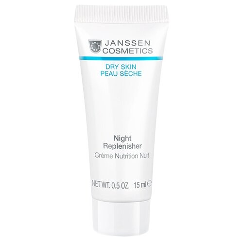Janssen 527 Dry Skin Night Replenisher - Питательный ночной регенерирующий крем, 50 мл janssen cosmetics осветляющий ночной крем brightening night care 50 мл janssen cosmetics fair skin