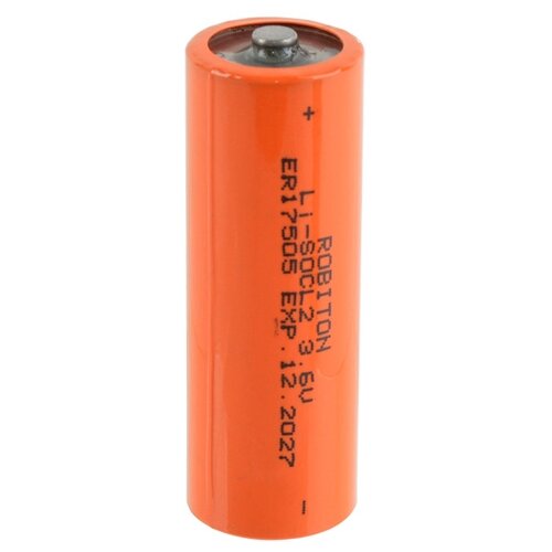 Батарейка ROBITON ER17505 A, 1 шт. батарейка 2 3а robiton er17335m 1 штука 16935