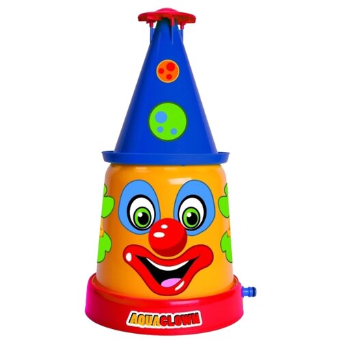 фото Детский фонтан BIG Веселый клоун (800076548) синий/оранжевый