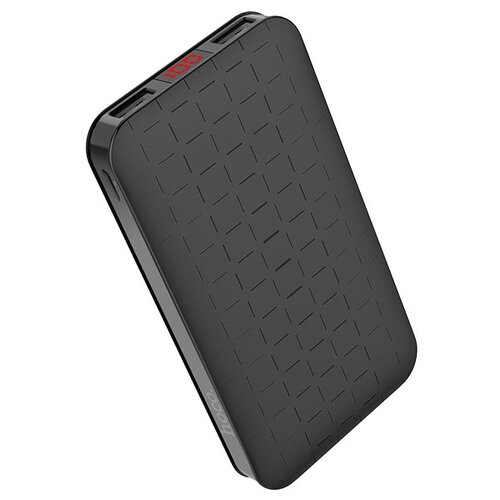 фото Аккумулятор hoco j29a cool square 10000 mah, белый