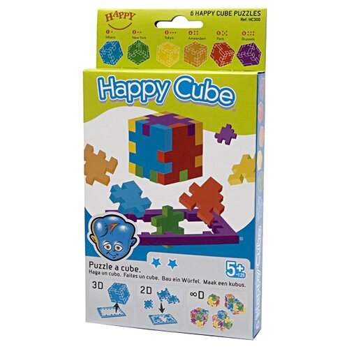 фото Набор головоломок Happy Cube Хэппи куб (НС300/40) 6 шт. мультиколор