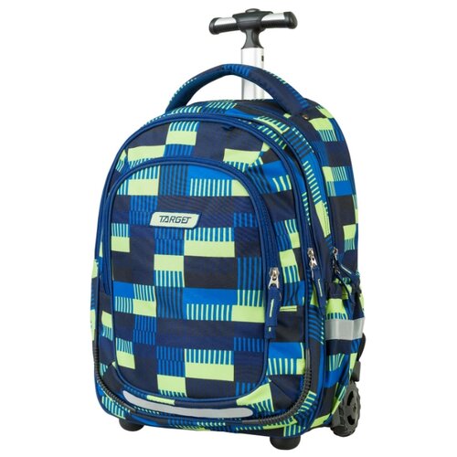 фото Target рюкзак-тележка allover (21424), синий/зеленый