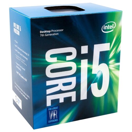 фото Процессор Intel Core i5-7400 BOX