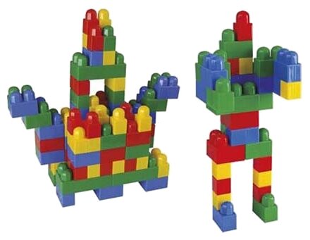 Конструктор pilsan Super Blocks 03-217 40 деталей Конструктор pilsan Super Blocks 03-217 40 деталей