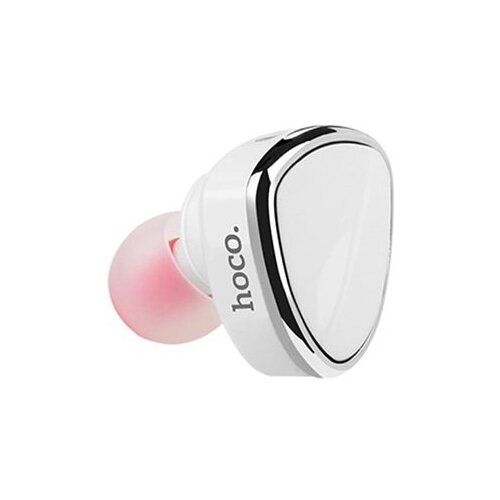 фото Bluetooth-гарнитура hoco e7, white