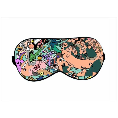 фото Маска гравити фолз, gravity falls для сна №20 mewni-shop