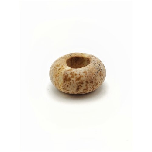 фото Шарм для браслета из натуральных камней шарм из коричневой яшмы hrustalek