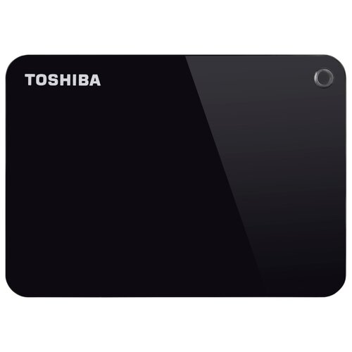 фото Внешний HDD Toshiba Canvio Advance 4 ТБ черный