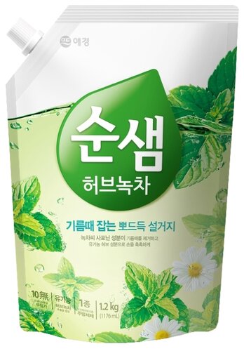 SoonSaem Средство для мытья посуды Зеленый чай SoonSaem Средство для мытья посуды Зеленый чай